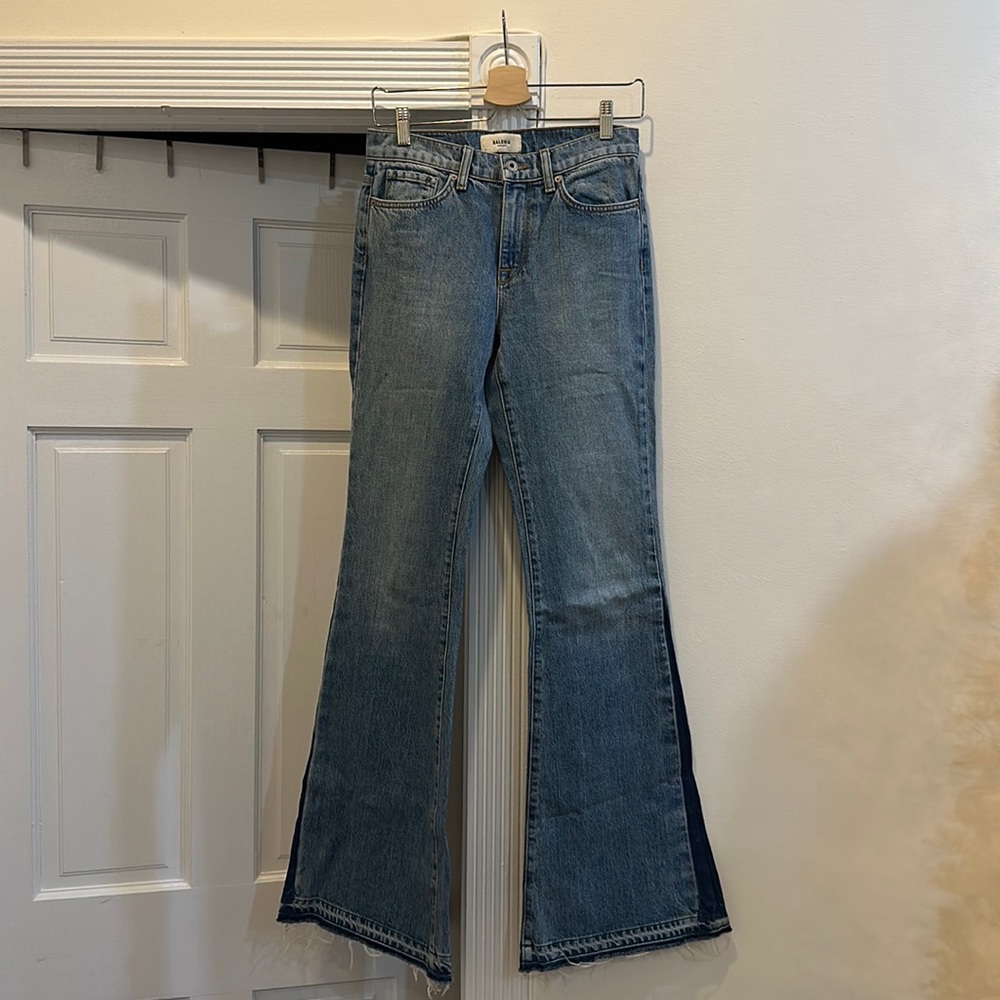 Baldwin flare jeans worn once - Picture 1 of 5